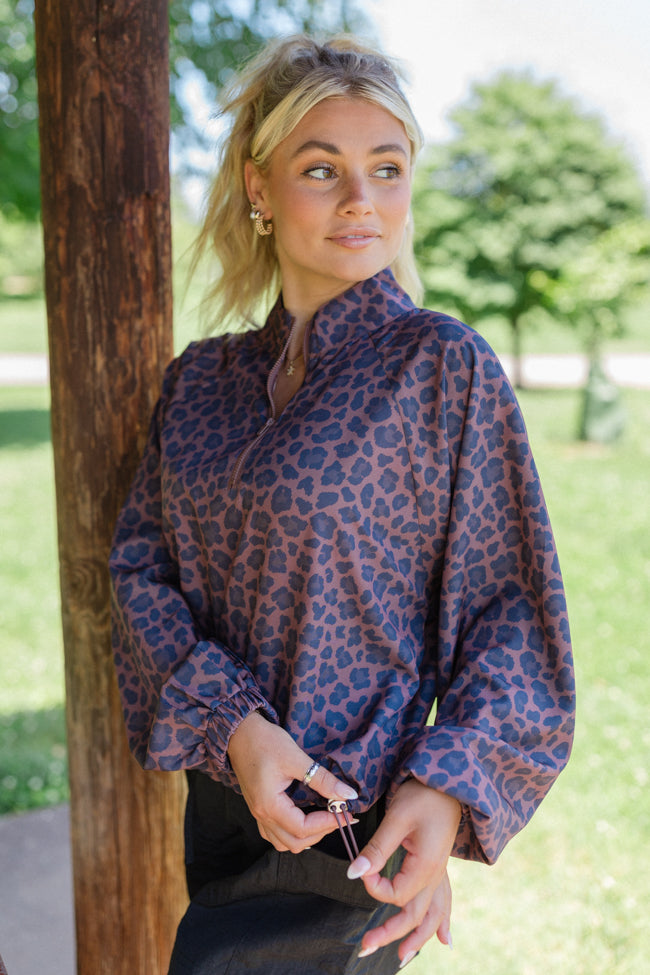 Spotted Sweetheart Windbreaker Jacket - Lightweight & Stylish Outerwear for Women | Perfect for Spring & Fall Outdoor Activities