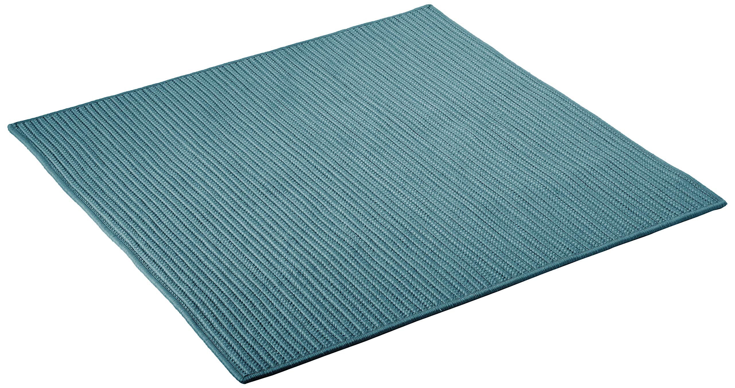Simply Home Solid Area Rug 12x12 Feet - Federal Blue - Soft & Durable - Perfect for Living Room, Bedroom, or Office Decor