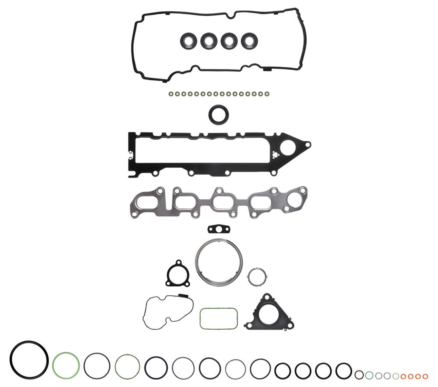 Fit 53060300 Gasket Set - High Performance Engine Gasket Kit for Car & Truck Repair | Perfect for DIY Mechanics & Auto Shops