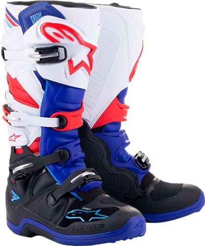 Black/Blue/Red/White