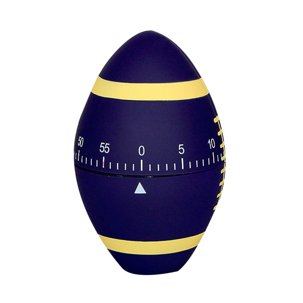 Football Shaped Countdown Timer for Kitchen, Home & Office Use
