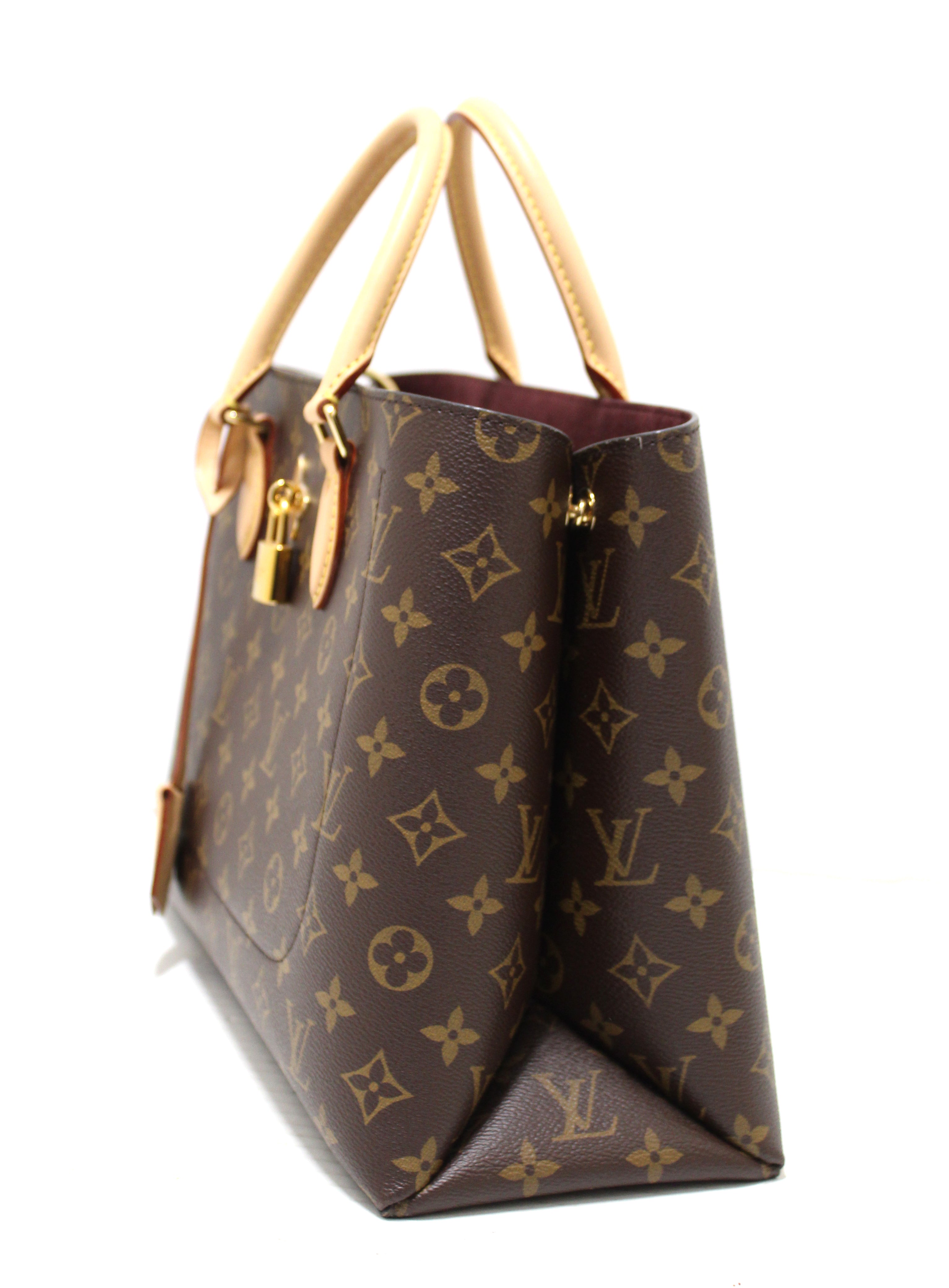 Authentic Louis Vuitton Monogram Flower Tote Bag - Luxury Designer Handbag for Women, Perfect for Work, Travel & Everyday Use
