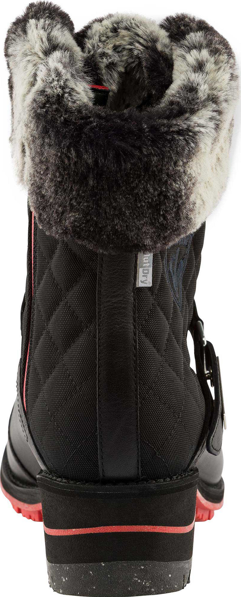 1907 Megeve Boots for Women - Waterproof Winter Snow Boots with Fur Lining | Comfortable & Stylish Ladies' Boots for Cold Weather - Perfect for Snowy Days, Hiking and Outdoor Activities