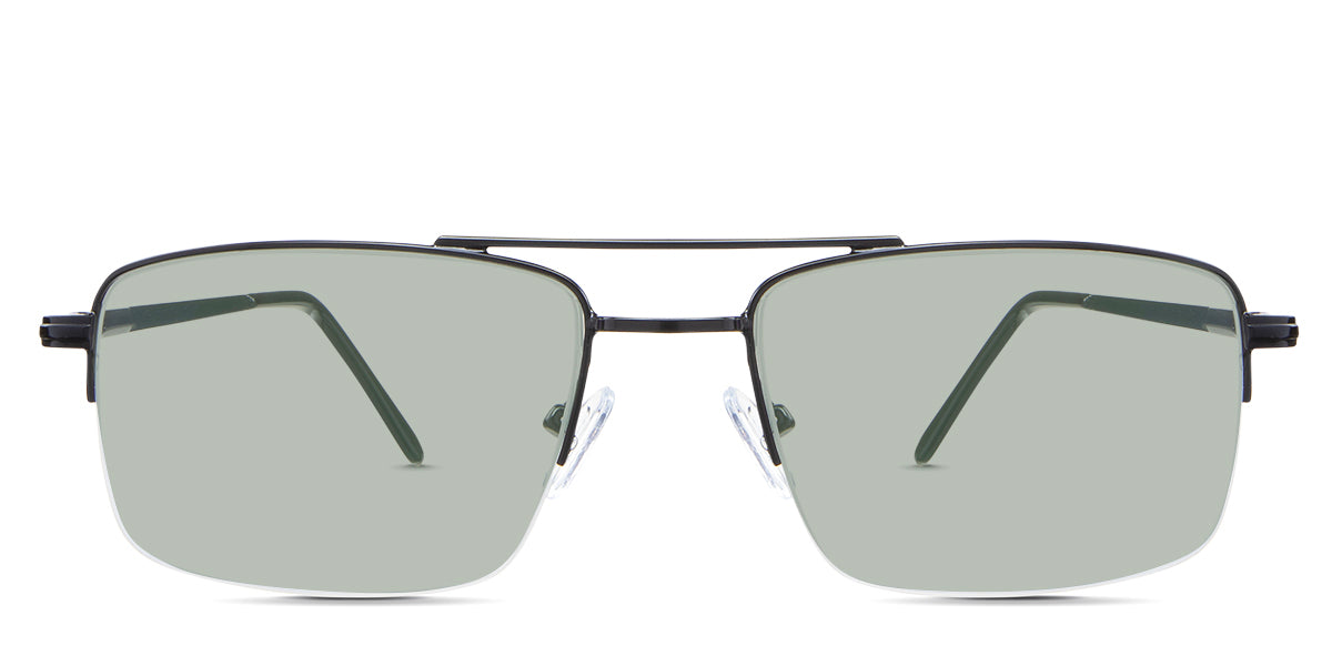 Lister Men's Prescription Tinted Sunglasses - UV Protection, Polarized Lenses for Driving, Fishing & Outdoor Activities