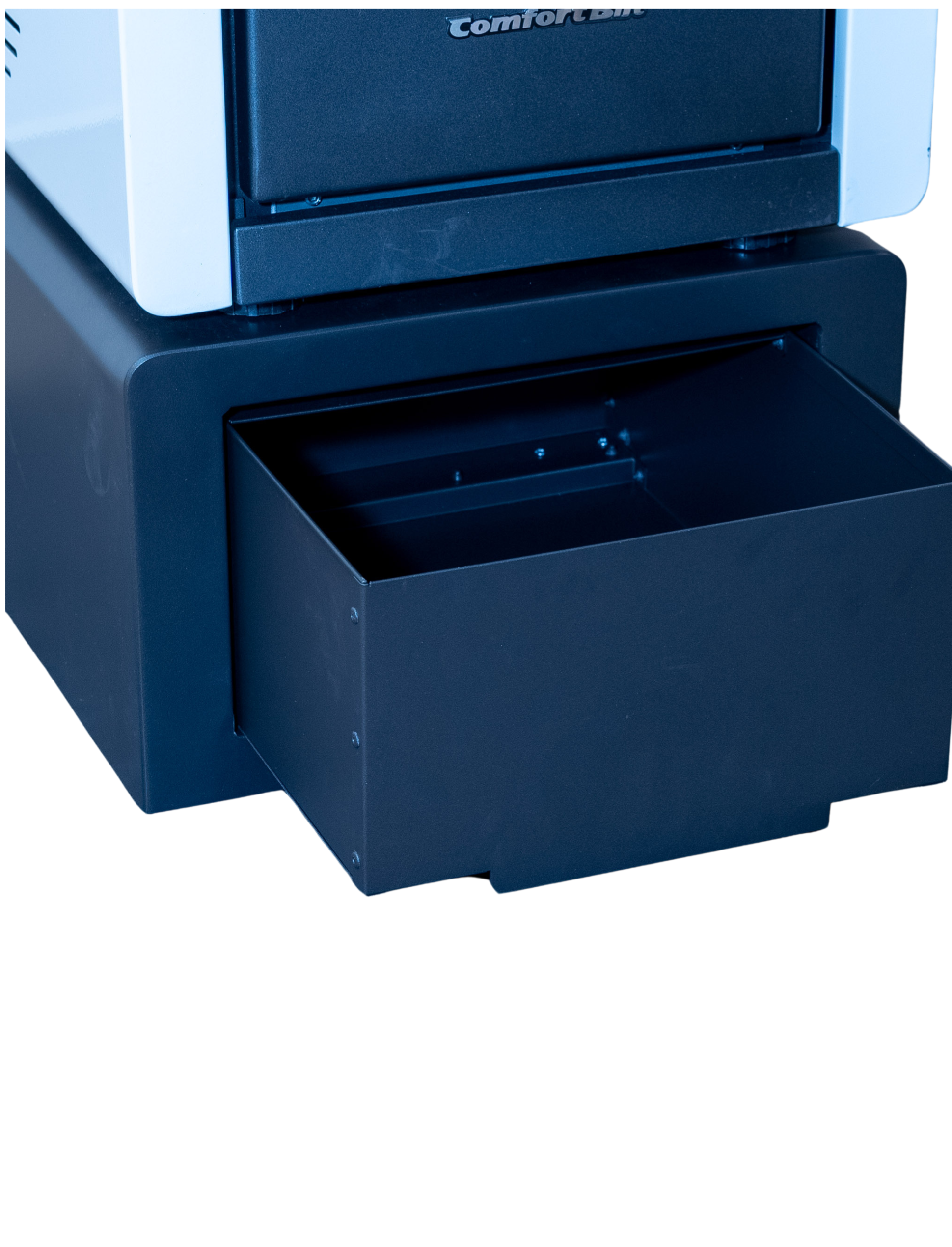 ComfortBilt Pellet Stove Riser Stand with Storage - Compatible with Alpine HP40 Models | Perfect for Home Heating & Fireplace Safety