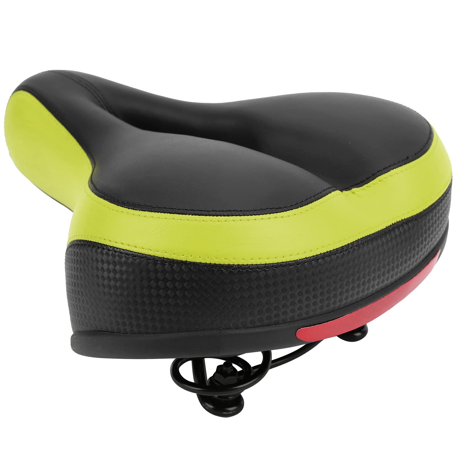 Comfortable Bike Saddle with Hollow Design - Soft Cycling Seat for Men & Women - Perfect for Road Bikes, Mountain Bikes & Commuting - Ergonomic Design for Long Distance Riding