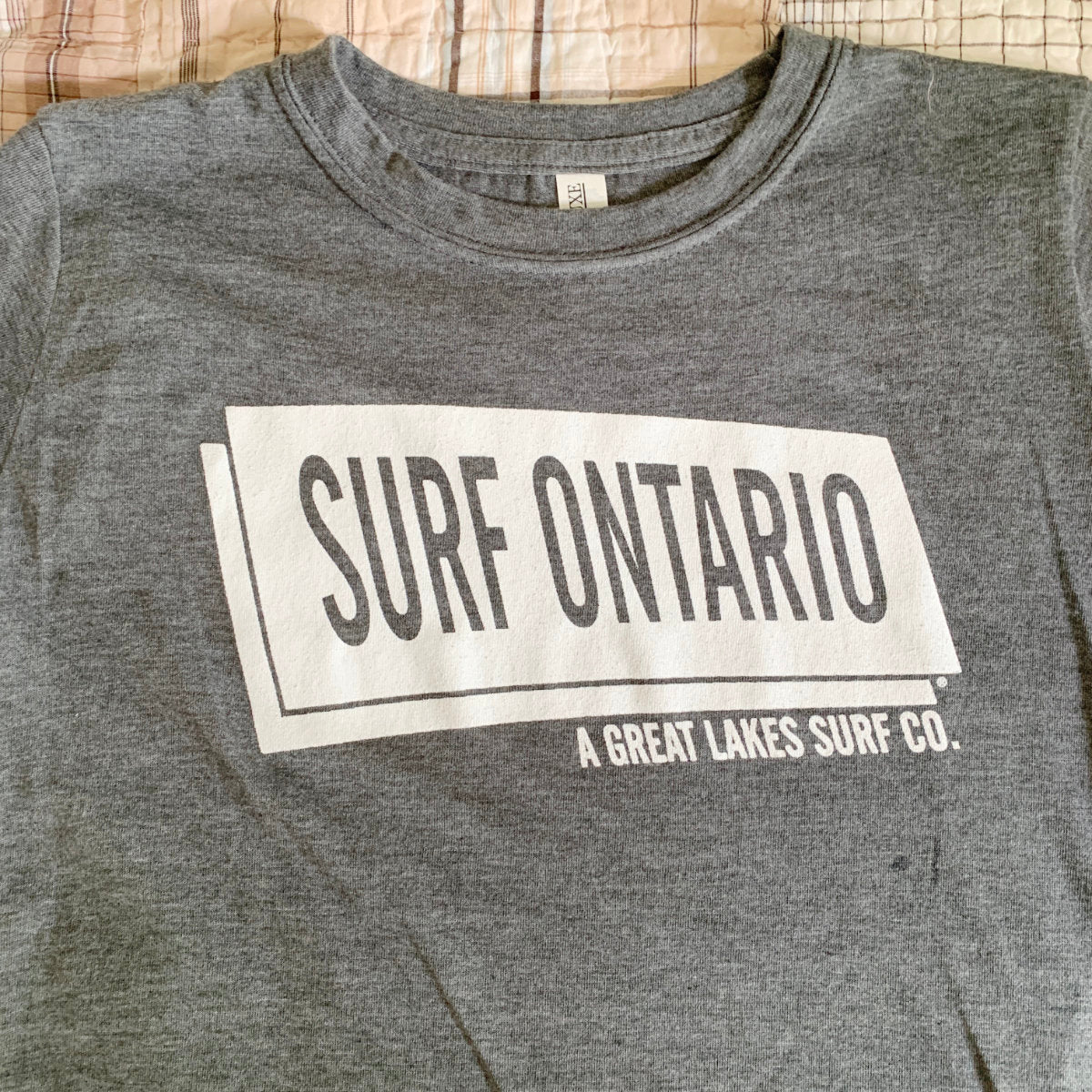 Surf Ontario Graphic T-Shirt for Women - Soft Cotton Casual Tee for Beach, Surfing & Summer Outfits