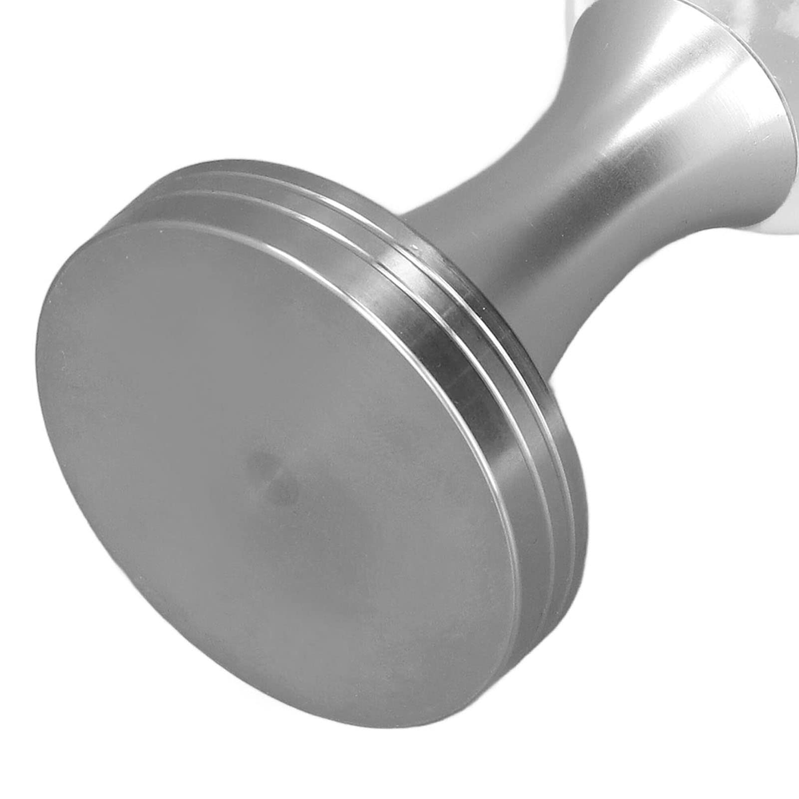 Professional Coffee Tamper - 304 Stainless Steel Base & Crystal Handle for Espresso Machines | Barista Tool for Home & Cafe Use