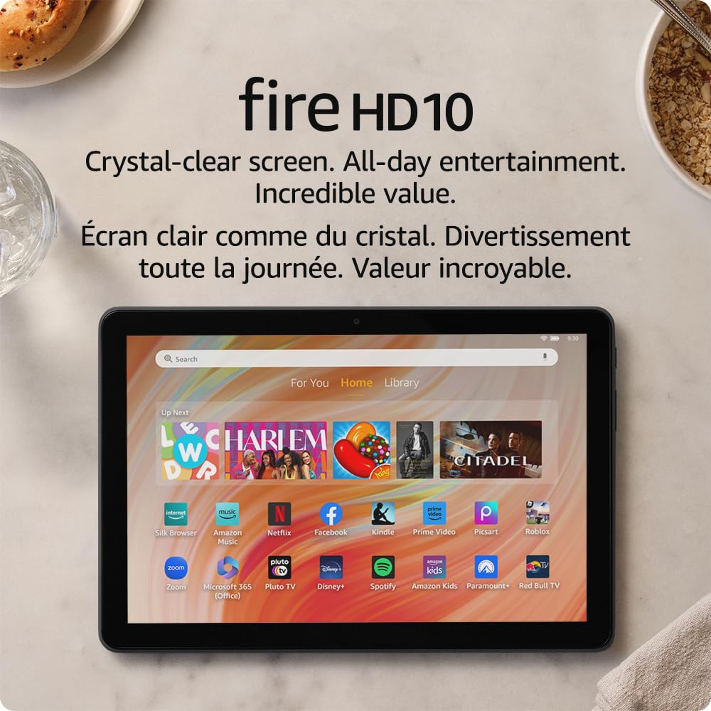 Amazon Fire HD 10 Tablet (2023 Newest Model) - 10.1