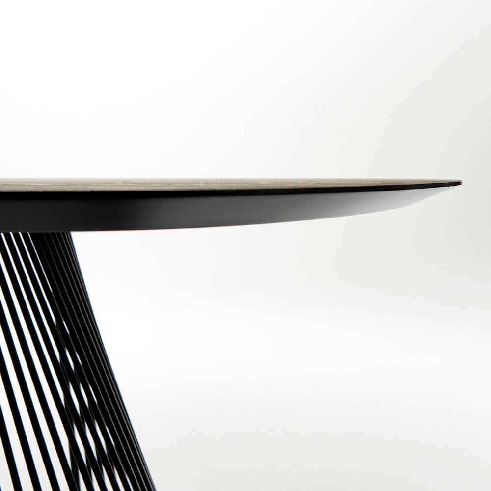 Premium Grid Table by BBB - Modern & Durable for Home Office, Dining, or Outdoor Use