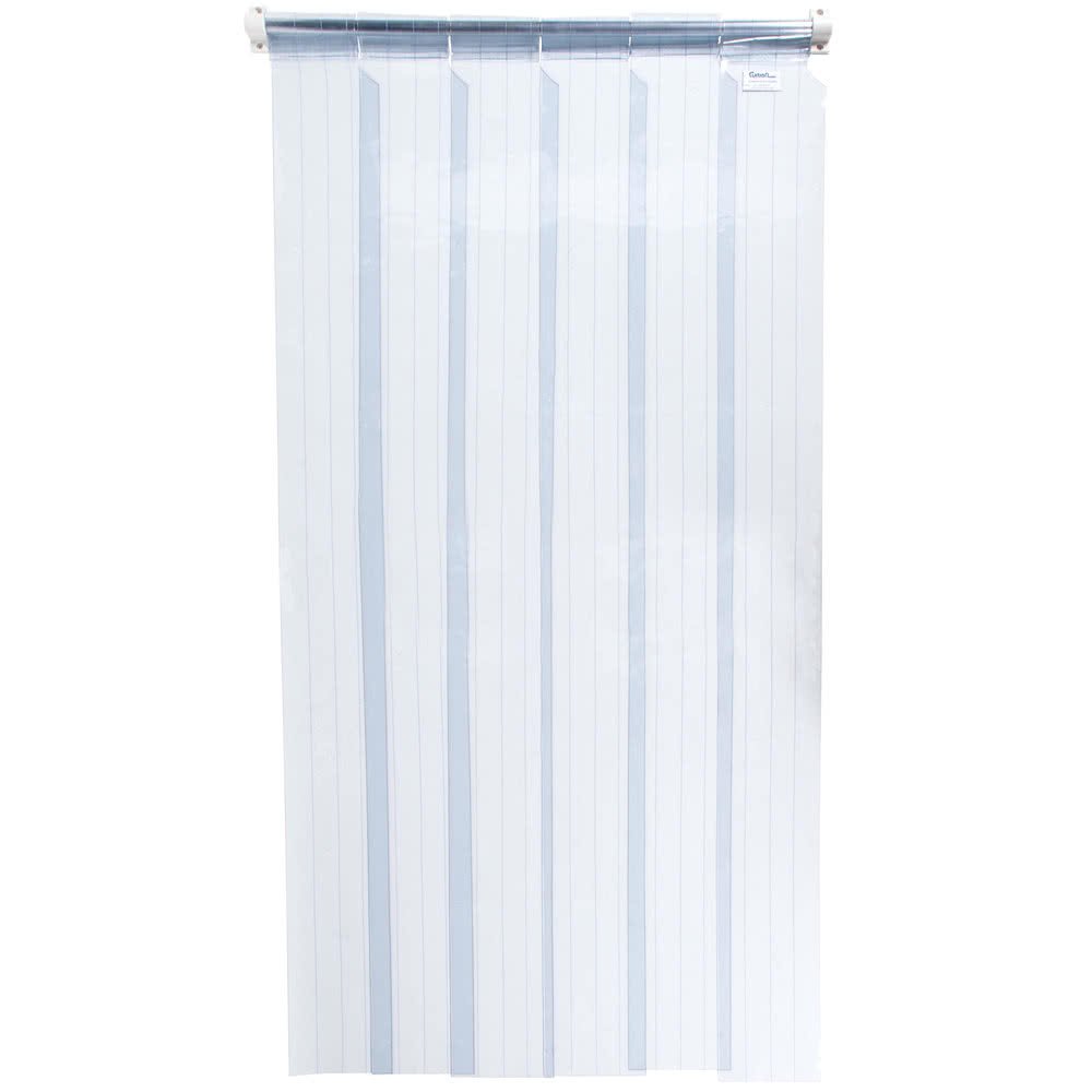 Curtron Strip Door Curtain - Heavy Duty PVC Strip Curtain for Warehouses, Garages & Commercial Use - Noise Reduction & Insect Barrier - 36
