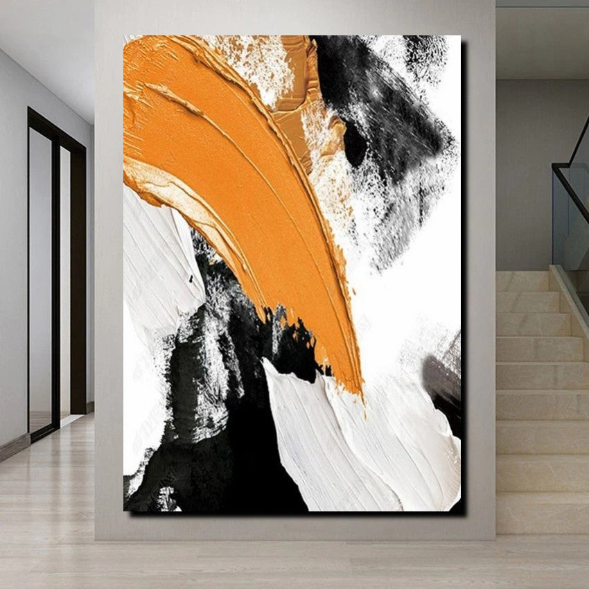 Large Abstract Paintings for Living Room Wall Decor - Modern Canvas Art, Contemporary Acrylic Wall Art Ideas - Perfect for Home, Office & Gallery Display