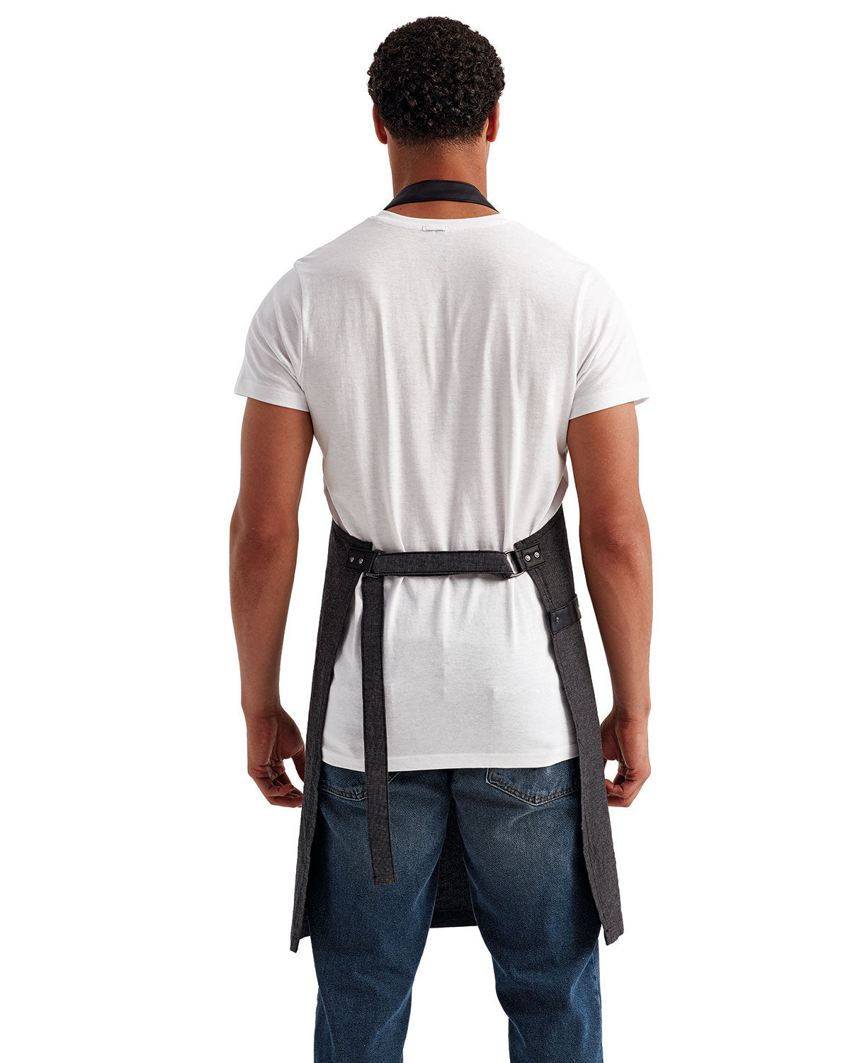 Reprime RP144 Unisex Oxford Apron - Artisan Collection - Durable & Stylish for Cooking, Baking, BBQ & Workshop Use