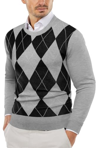 Grey Argyle