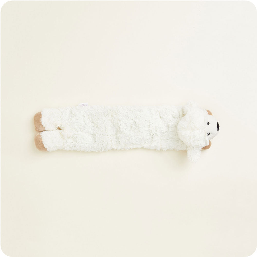 Cozy Sheep Warmies Wrap - Ultra Soft & Warm Microwaveable Heating Pad for Pain Relief & Relaxation - Perfect for Cold Weather, Muscle Soreness & Stress Relief at Home or Office