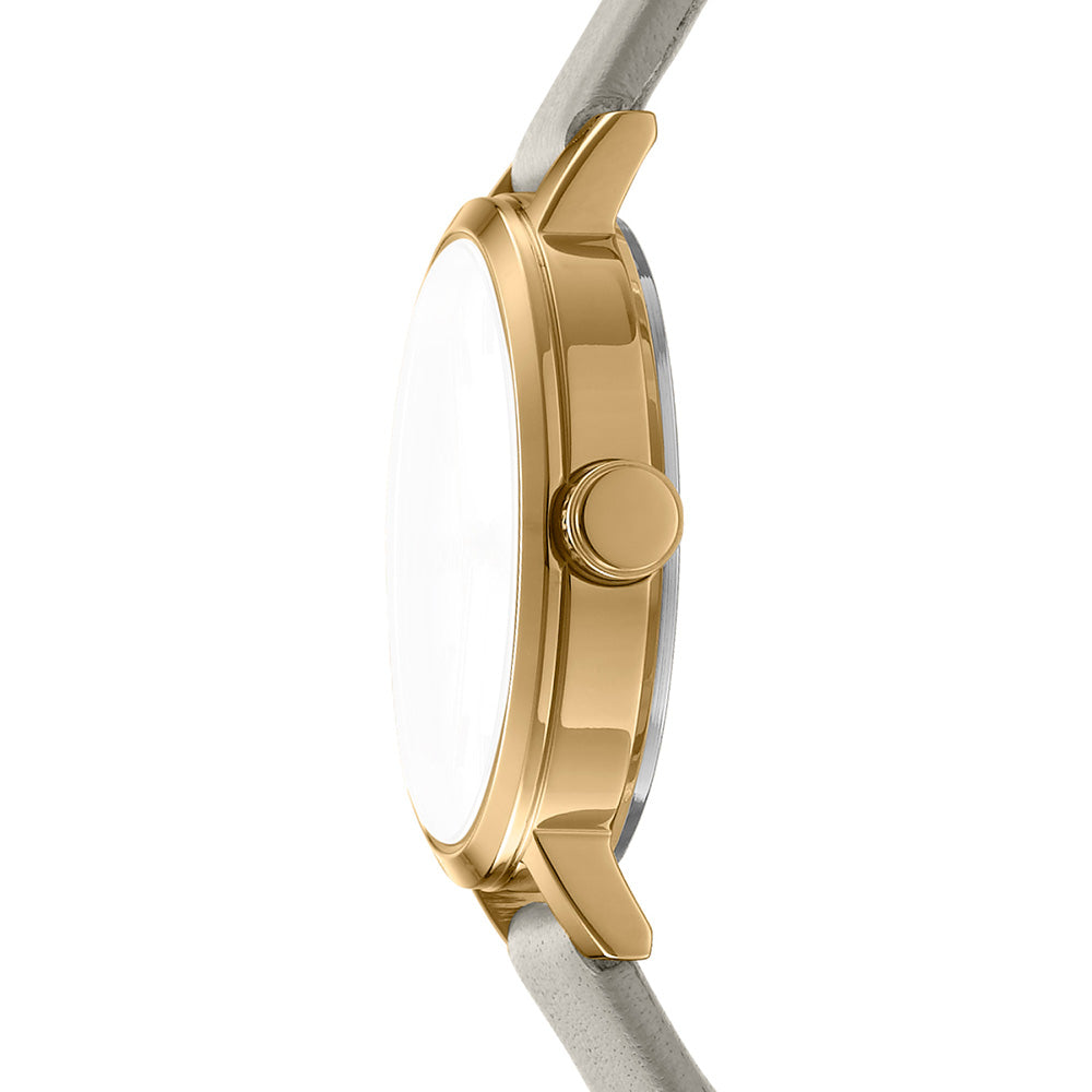 DKNY Soho Glitz DK1L038L0025 Women's Watch - Luxury Gold-Tone Stainless Steel Bracelet, Crystal Accents - Perfect for Business, Parties & Special Occasions