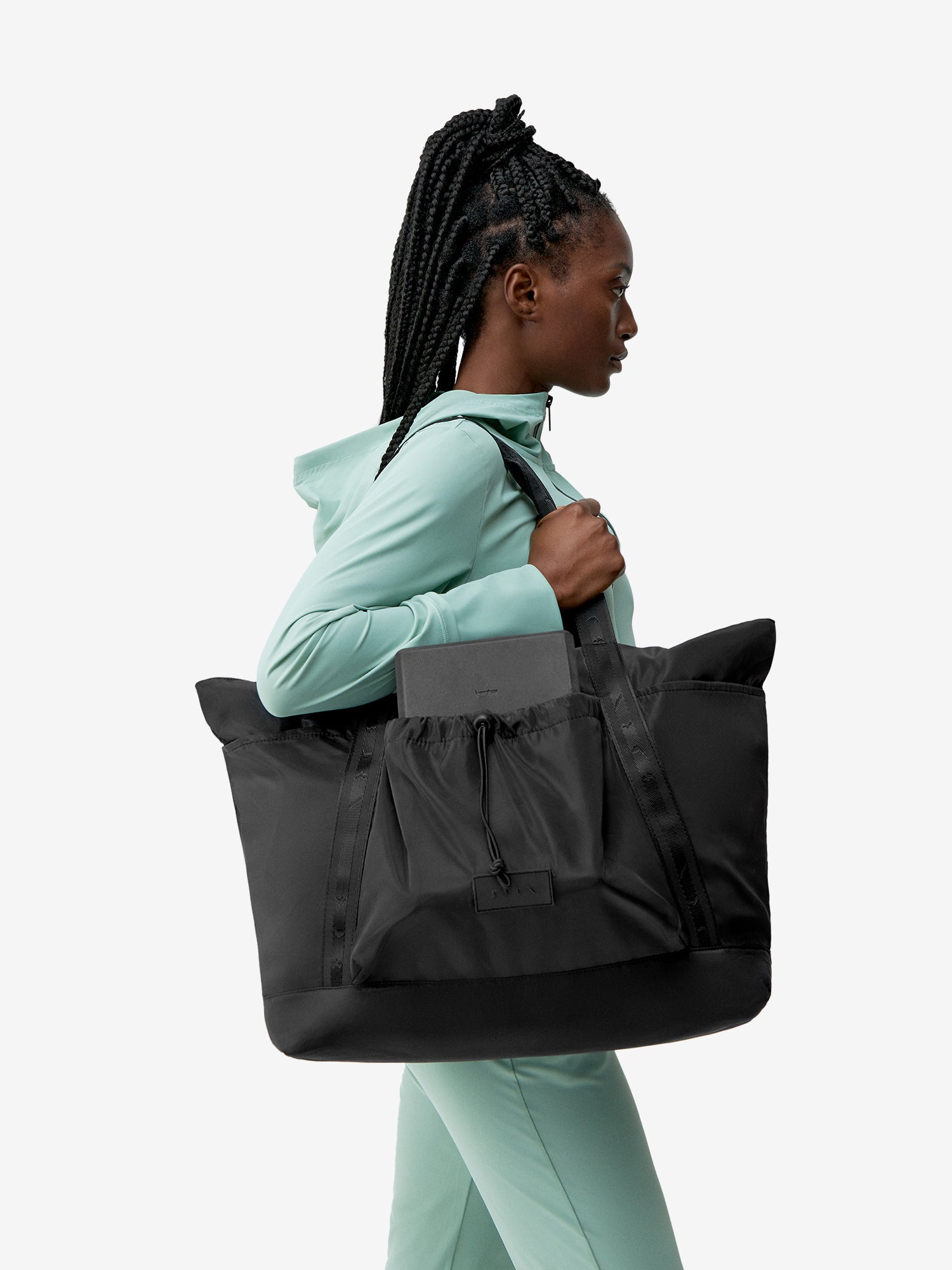 Born Away Studio Bag - Stylish & Durable Black Crossbody Bag for Women | Perfect for Travel, Work & Everyday Use