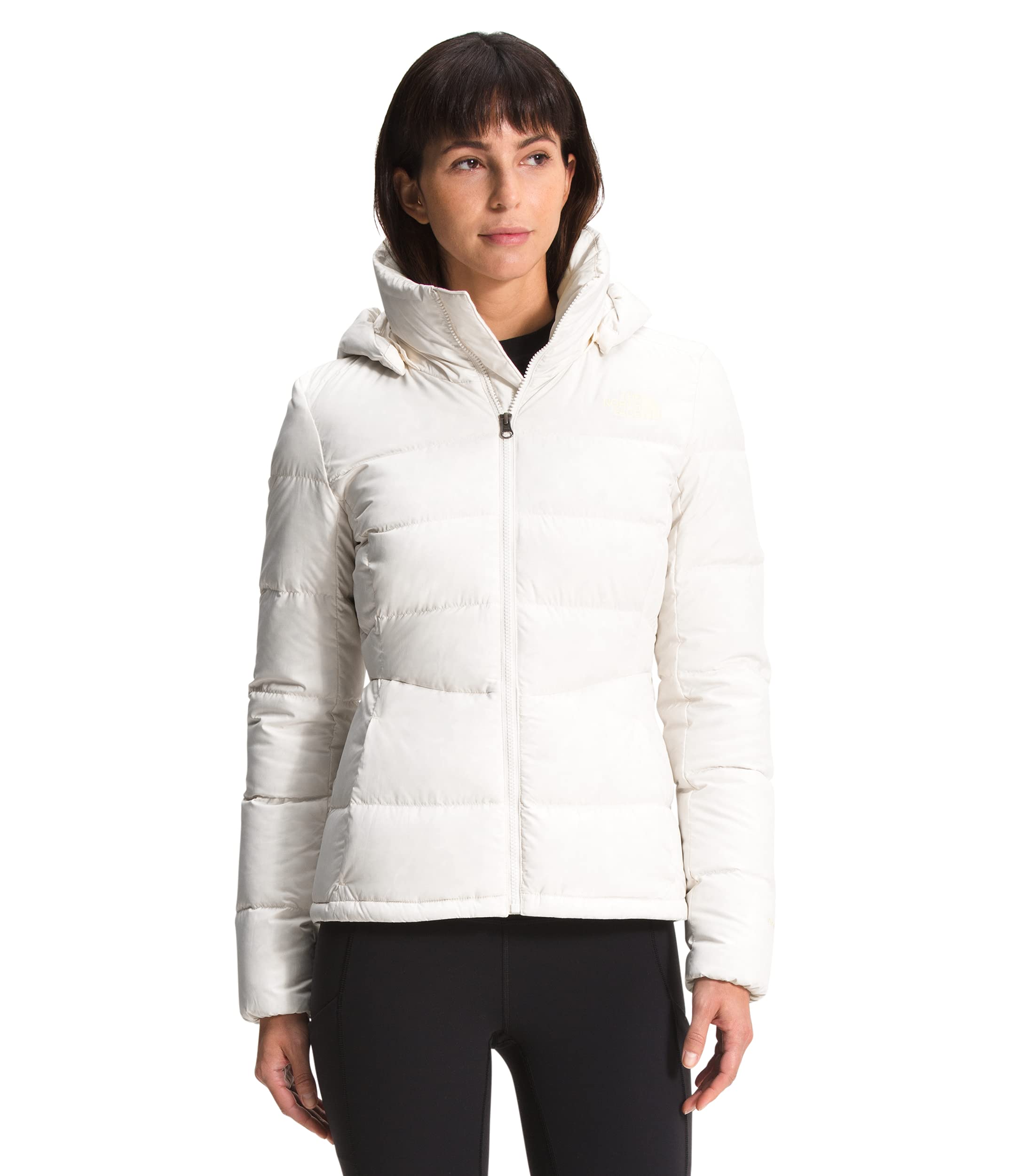 The North Face Metropolis Jacket for Women - Waterproof Winter Coat with Hood, Lightweight Insulated Jacket for Hiking, Skiing & Outdoor Activities