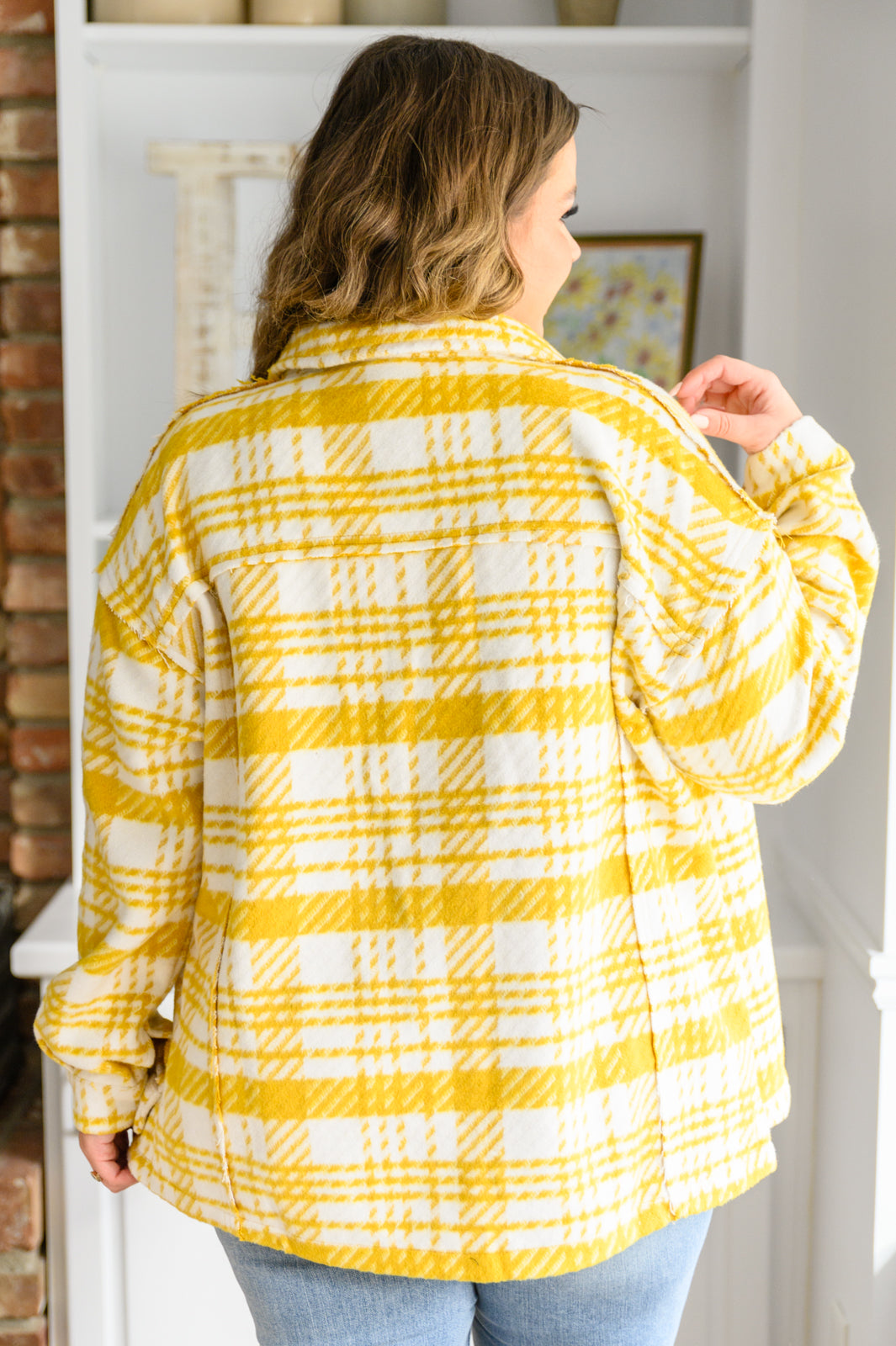 Stylish Mustard Shacket - Trendy Overshirt for Men & Women | Perfect for Fall Layering & Casual Outfits