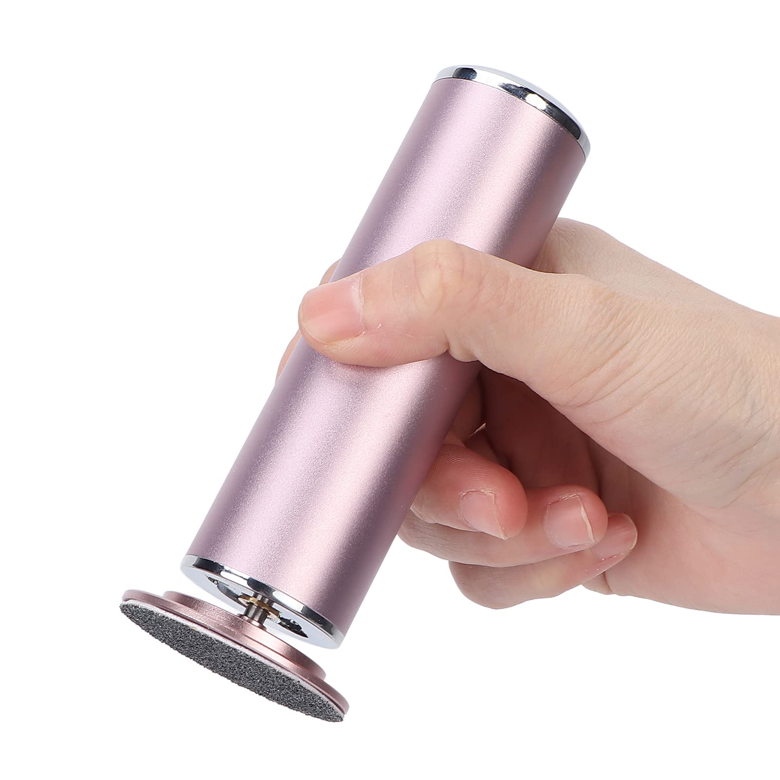 Electric Callus Remover Kit - Professional Foot File Tool for Cracked Heels & Dead Skin Removal | Perfect for At-Home Pedicures & Foot Care Routine