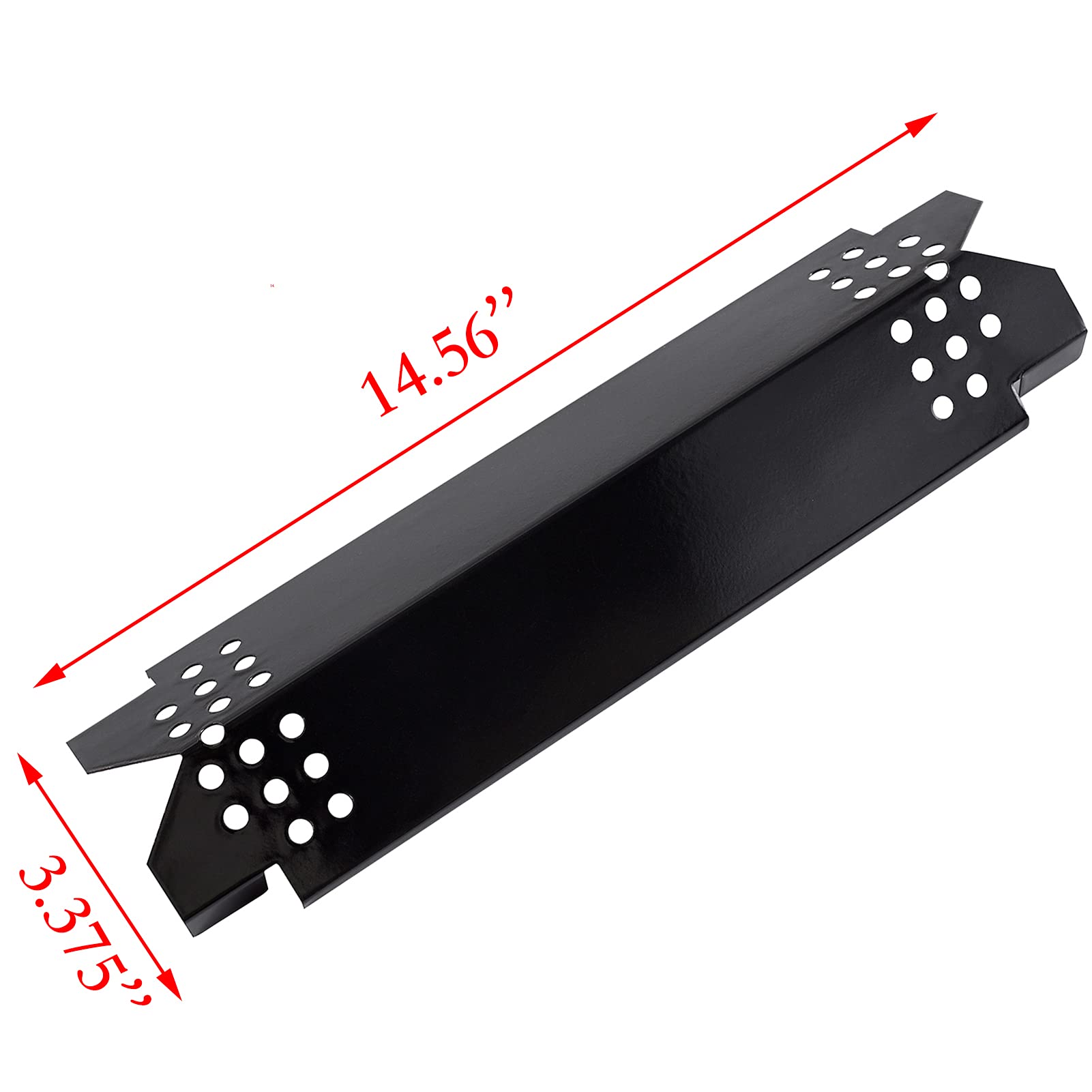 Nexgrill 720-0925S 720-0825 720-0894A Replacement Grill Parts - Compatible with Members Mark, BBQ Pro Grills - Flame Tamer Burner 122.20148510 122.20148511 - Perfect for Backyard BBQs, Outdoor Cooking & Grill Maintenance