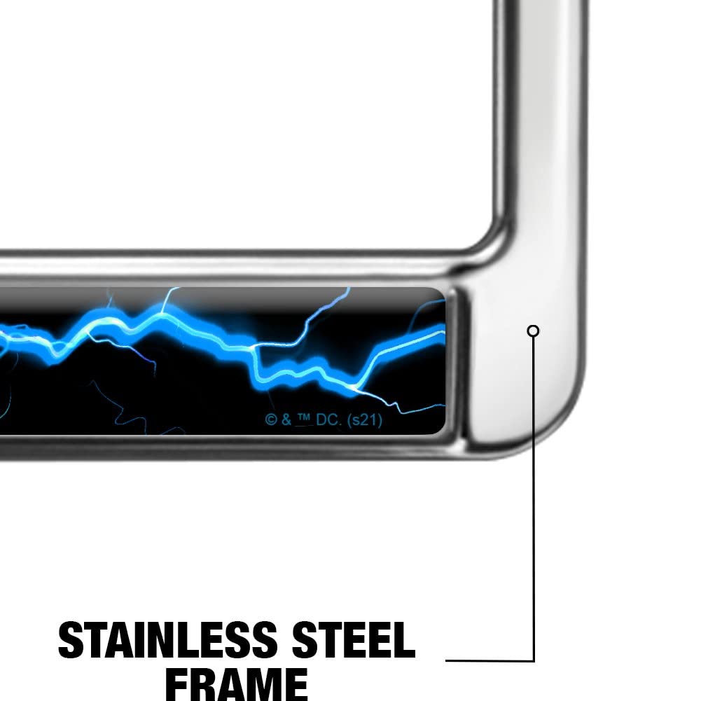 Nightwing Metal License Plate Frame - Durable & Stylish for Cars