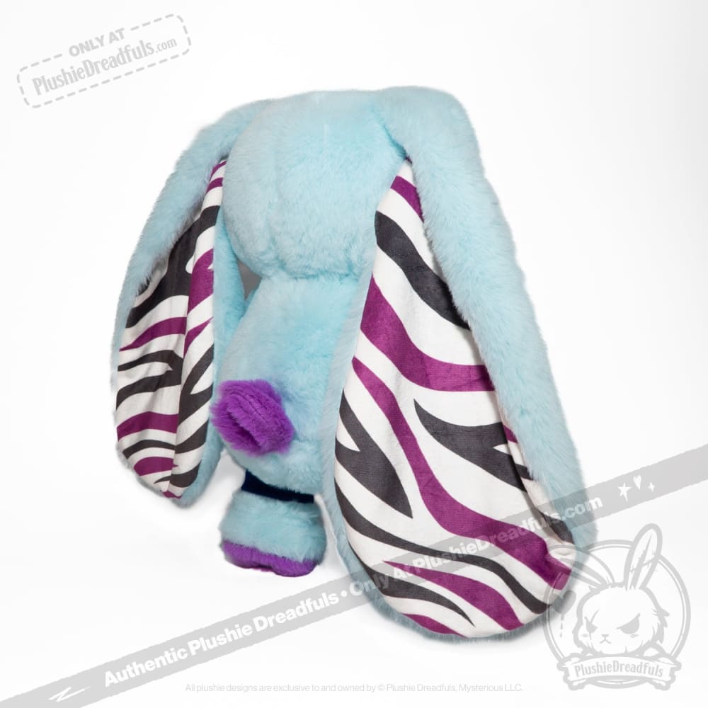 Plushie Dreadfuls Ehlers Danlos V2 Rabbit - Soft Stuffed Animal Toy for Kids & Collectors | Perfect for Cuddling, Gifts, and Awareness Support