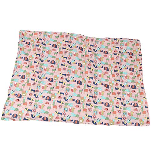 GLOGLOW Baby Blanket - Soft Cotton Swaddle Blanket for Newborns | Breathable, Windproof Stroller Blanket | Unisex Cartoon Peas Design | Perfect for Swaddling, Stroller Use & Nursery Comfort (#1)