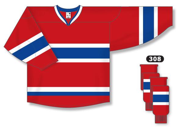 Custom Montreal Canadiens Home Hockey Jersey (2007-2015) - Authentic NHL Replica for Fans & Collectors - Perfect for Games, Parties & Sports Memorabilia Displays