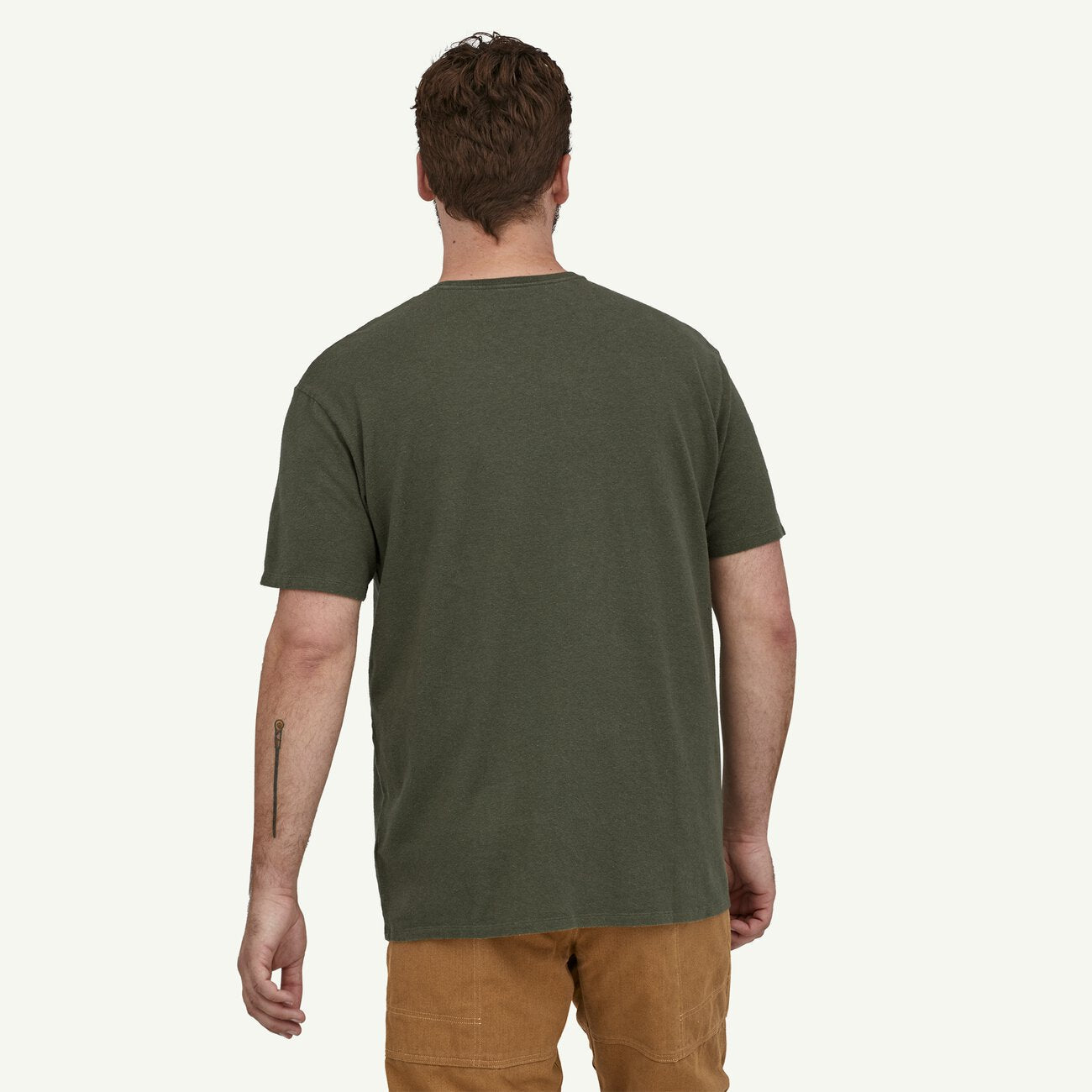 Men's Work Pocket T-Shirt - Durable Comfort Fit Cotton Tee for Construction, Outdoor & Casual Wear