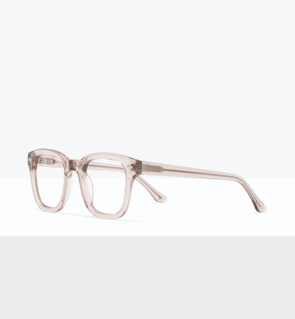 Stylish Compel Eyeglasses for Men & Women - Lightweight Comfortable Glasses for Reading, Driving & Daily Use - Trendy Eyewear for Work, School & Outdoor Activities