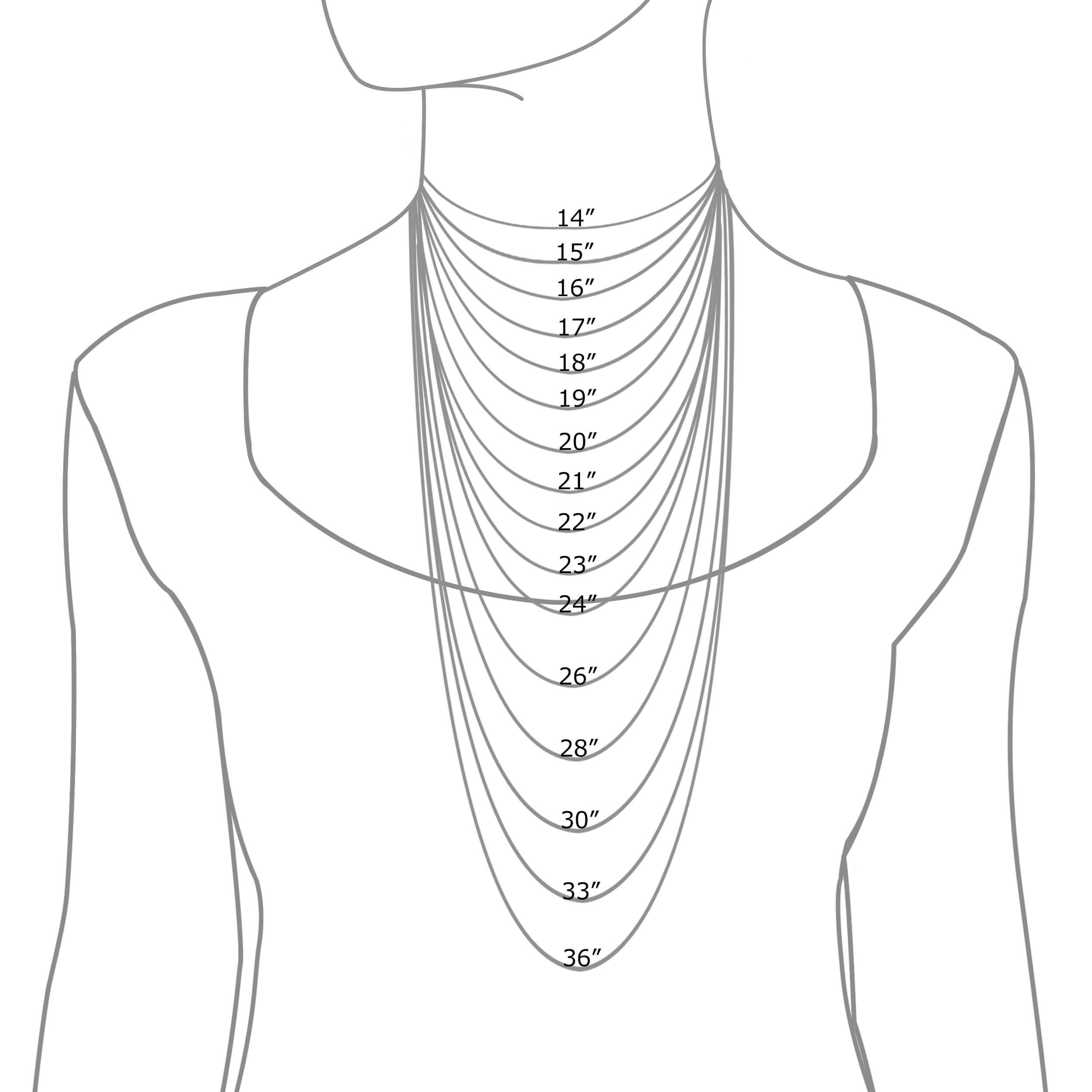 1.3mm Sterling Silver Box Chain Necklace 16-36 Inch - Hawaiian Style Jewelry for Men & Women - Hypoallergenic Nickel-Free Silver Necklace - Perfect for Layering, Gifts & Everyday Wear