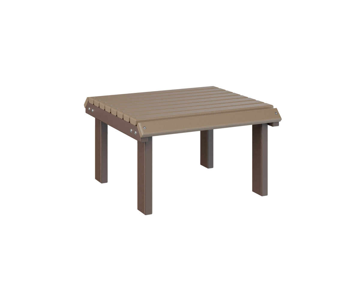 Berlin Gardens Stationary Footstool - Comfortable and Stylish Ottoman for Living Room, Bedroom, or Office - Perfect for Extra Seating, Footrest, or Decorative Accent