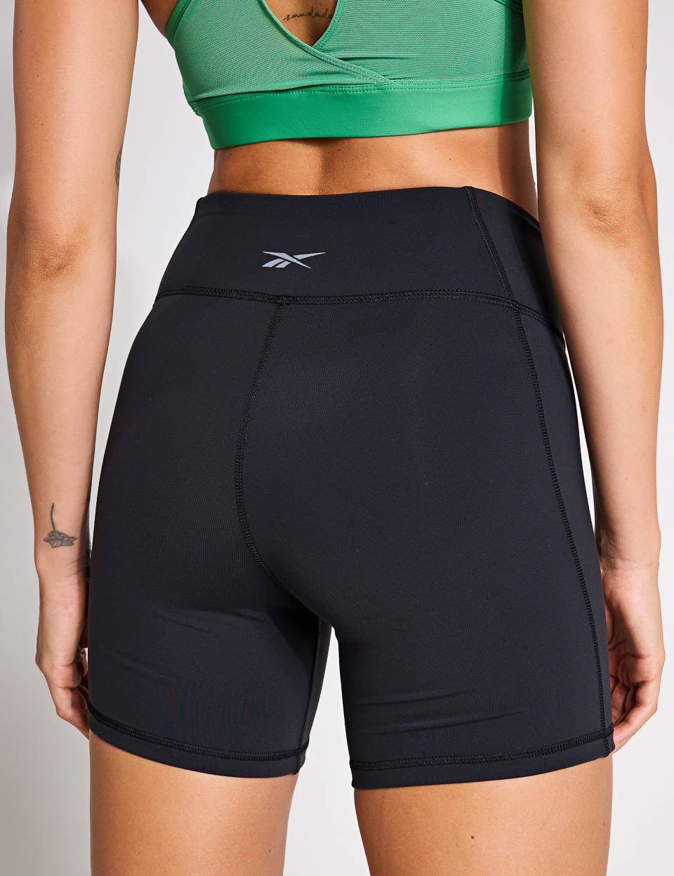 Sexy High Waisted Booty Shorts for Women - Black - Perfect for Gym, Yoga, and Summer Outfits
