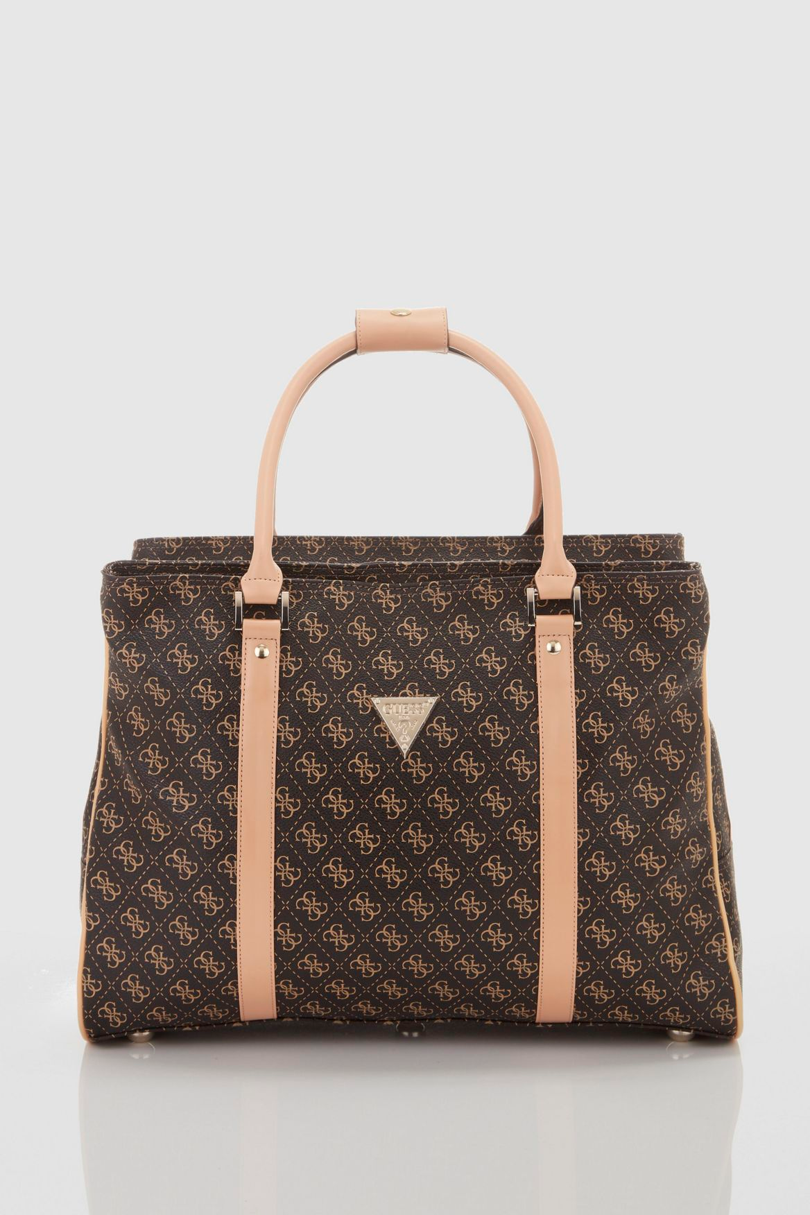 Logo Affair Deluxe Travel Tote Bag - Stylish & Spacious Carry-On for Women | Perfect for Business Trips, Weekend Getaways & Airplane Travel