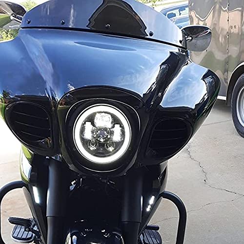 Eagle Lights LED Headlight Bulbs - High Performance Motorcycle & Car Headlights for Night Riding & Off-Road Adventures