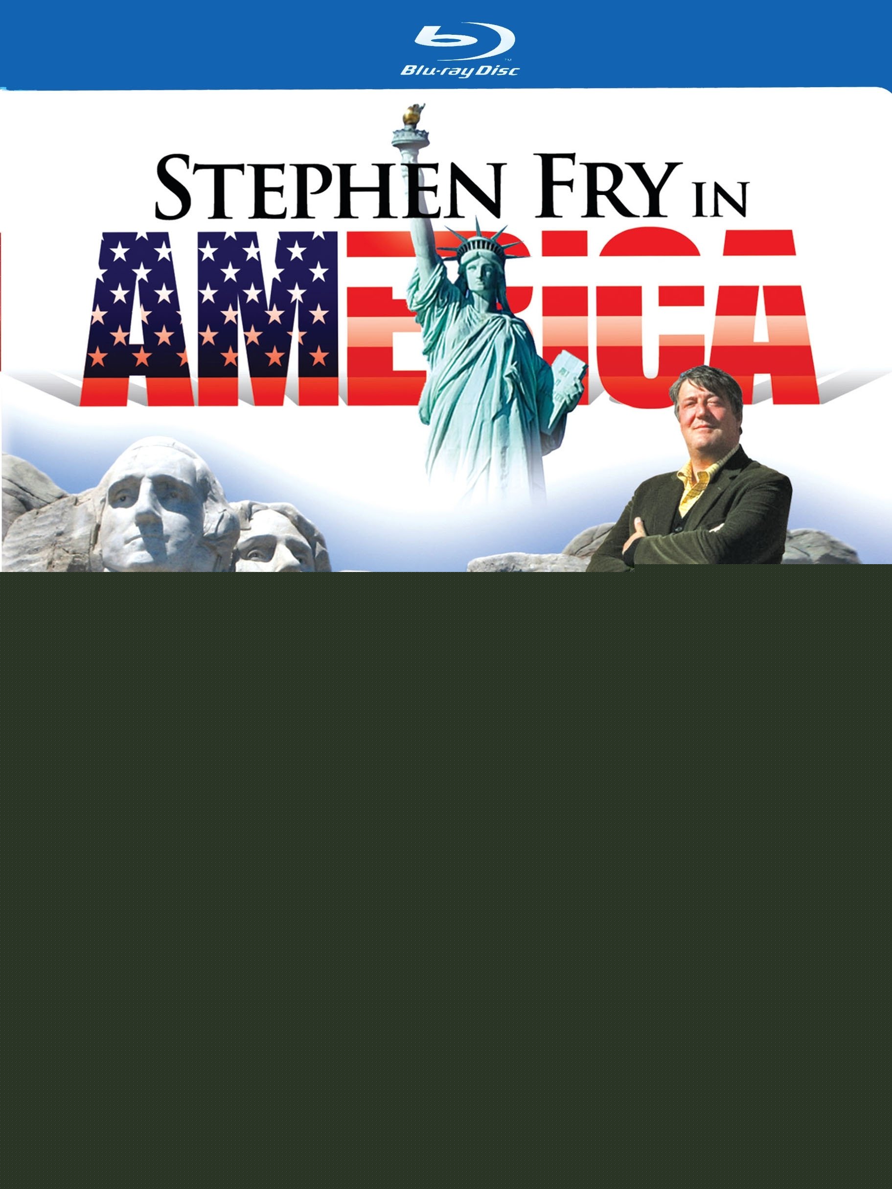 Stephen Fry in America [Blu-ray] - Travel Documentary, British Humor, HD Adventure | Perfect for Movie Nights, Travel Enthusiasts & History Buffs