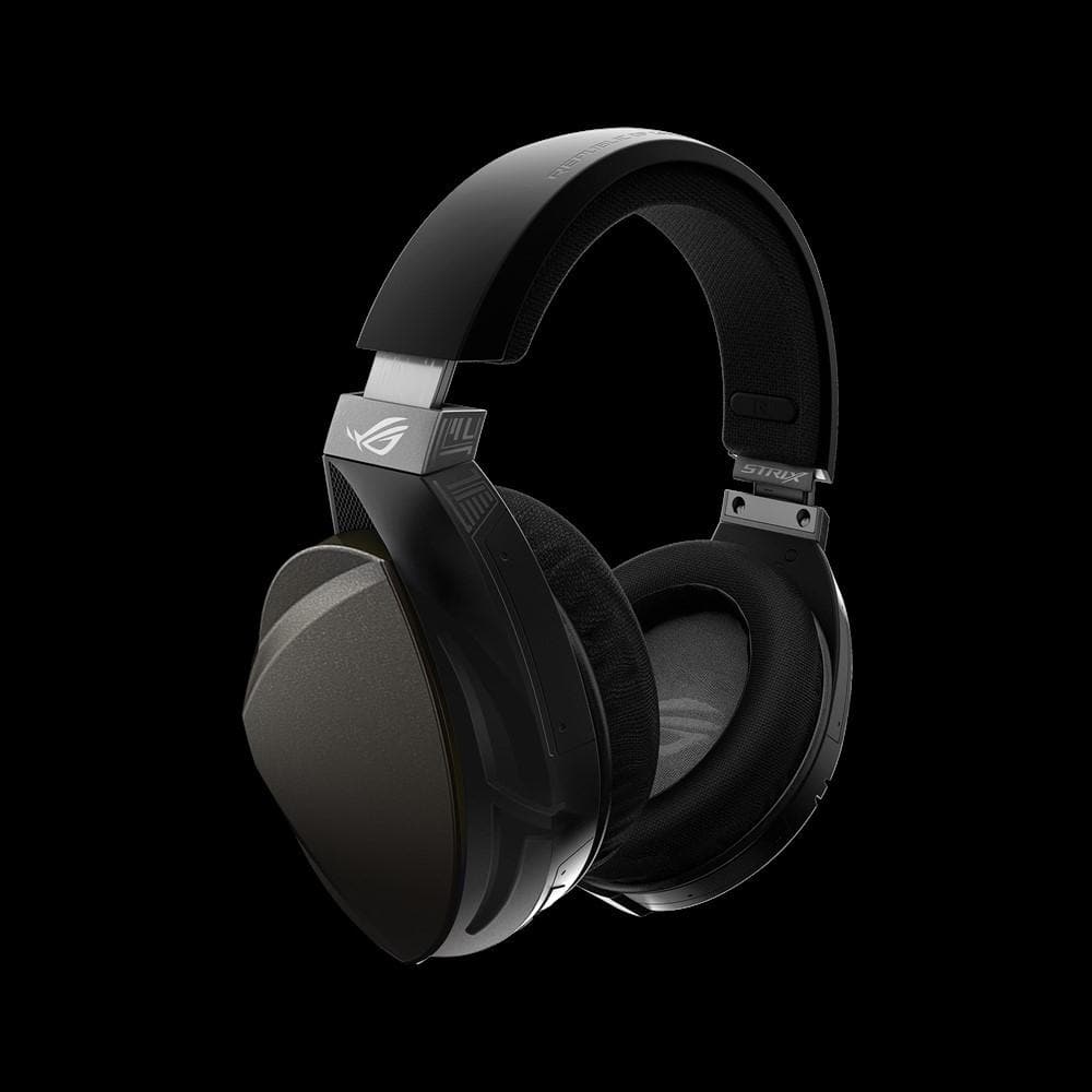 ASUS ROG Strix Fusion Wireless Gaming Headset - 7.1 Surround Sound, 2.4GHz Wireless, 20-Hour Battery - Perfect for PC, PS5, Xbox Gaming & Streaming (2-Year Warranty)