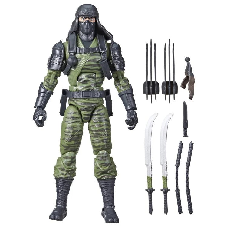 G.I. Joe Classified Series Ralph Nunchuk Badducci Action Figure - Collectible Military Toy for Display & Play - Perfect for G.I. Joe Fans & Collectors