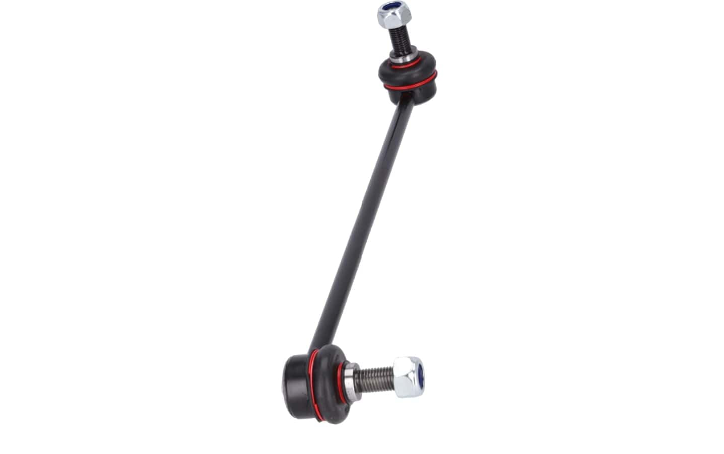Febi Bilstein 24122 Stabilizer Link with Lock Nuts - Heavy Duty Suspension Replacement Part (Pack of 1) | Perfect for Car Repair & Maintenance | Fits Audi, VW, BMW & More