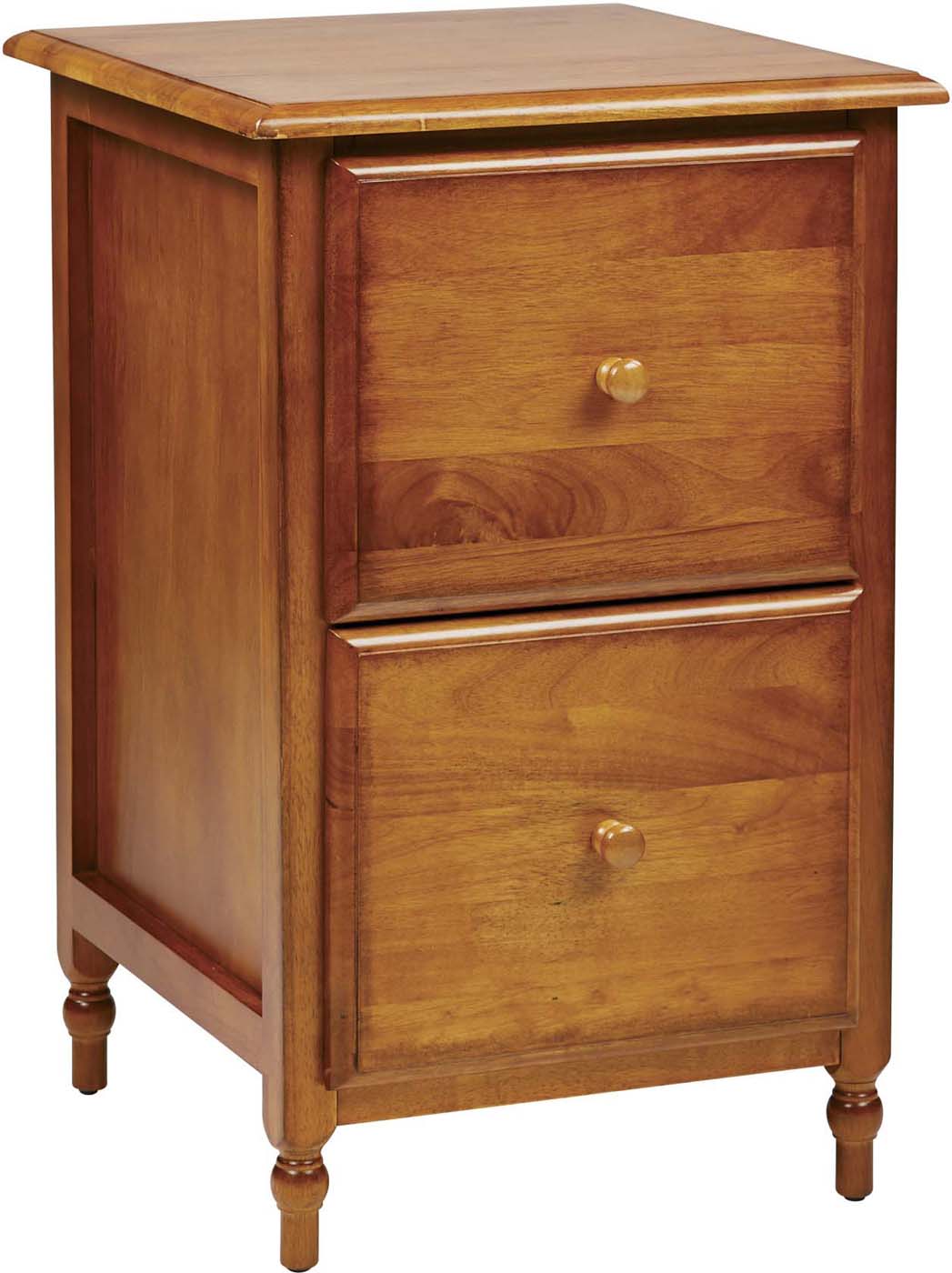 OSP Designs 2-Drawer File Cabinet [KH30] - Heavy Duty Metal Filing Cabinet for Office & Home Organization - Secure Document Storage Solution