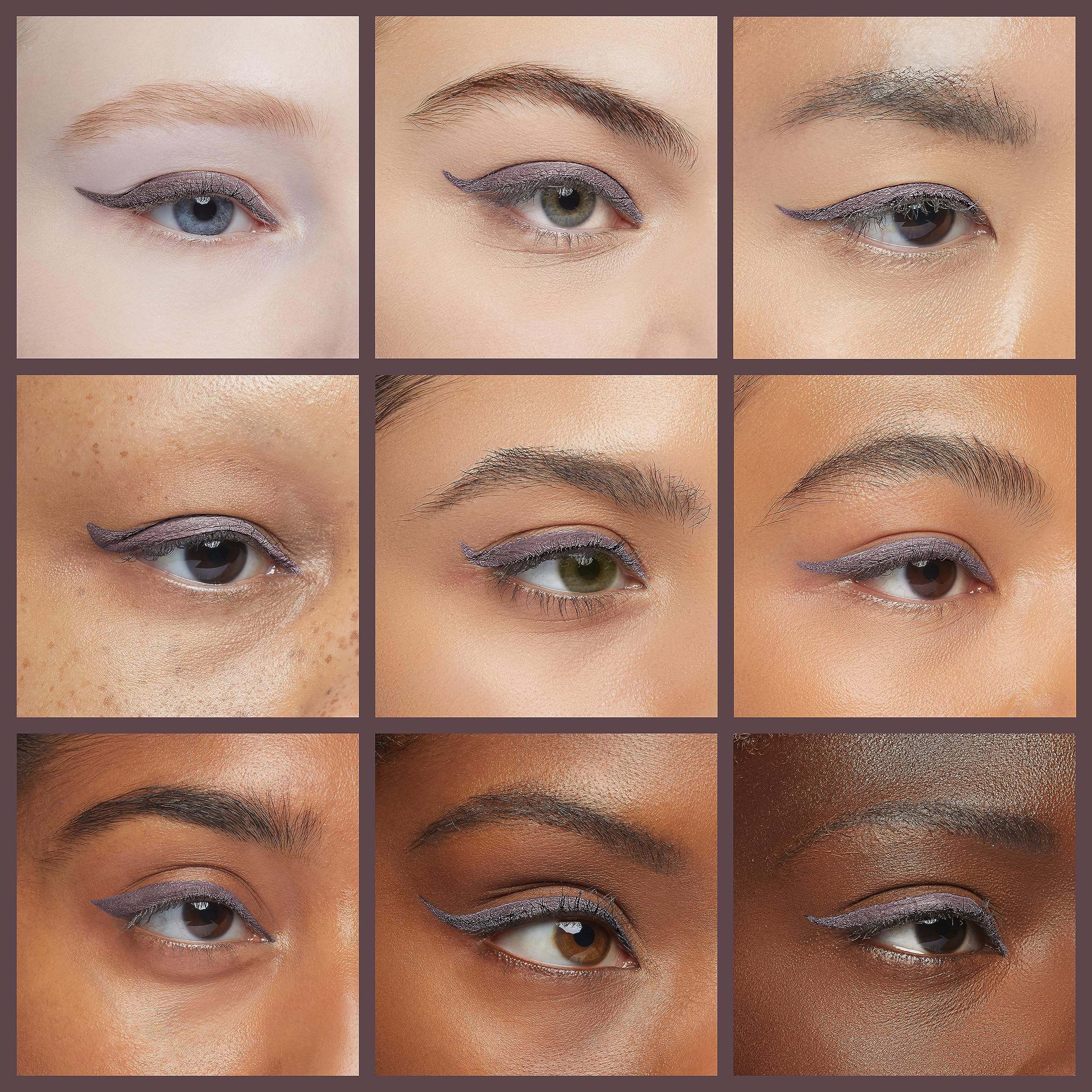 Julep When Pencil Met Gel Sharpenable Longwear Eyeliner - Smoky Taupe Shimmer, Transfer-Proof & Waterproof for All-Day Wear | Perfect for Smokey Eyes, Winged Liner & Everyday Makeup Looks