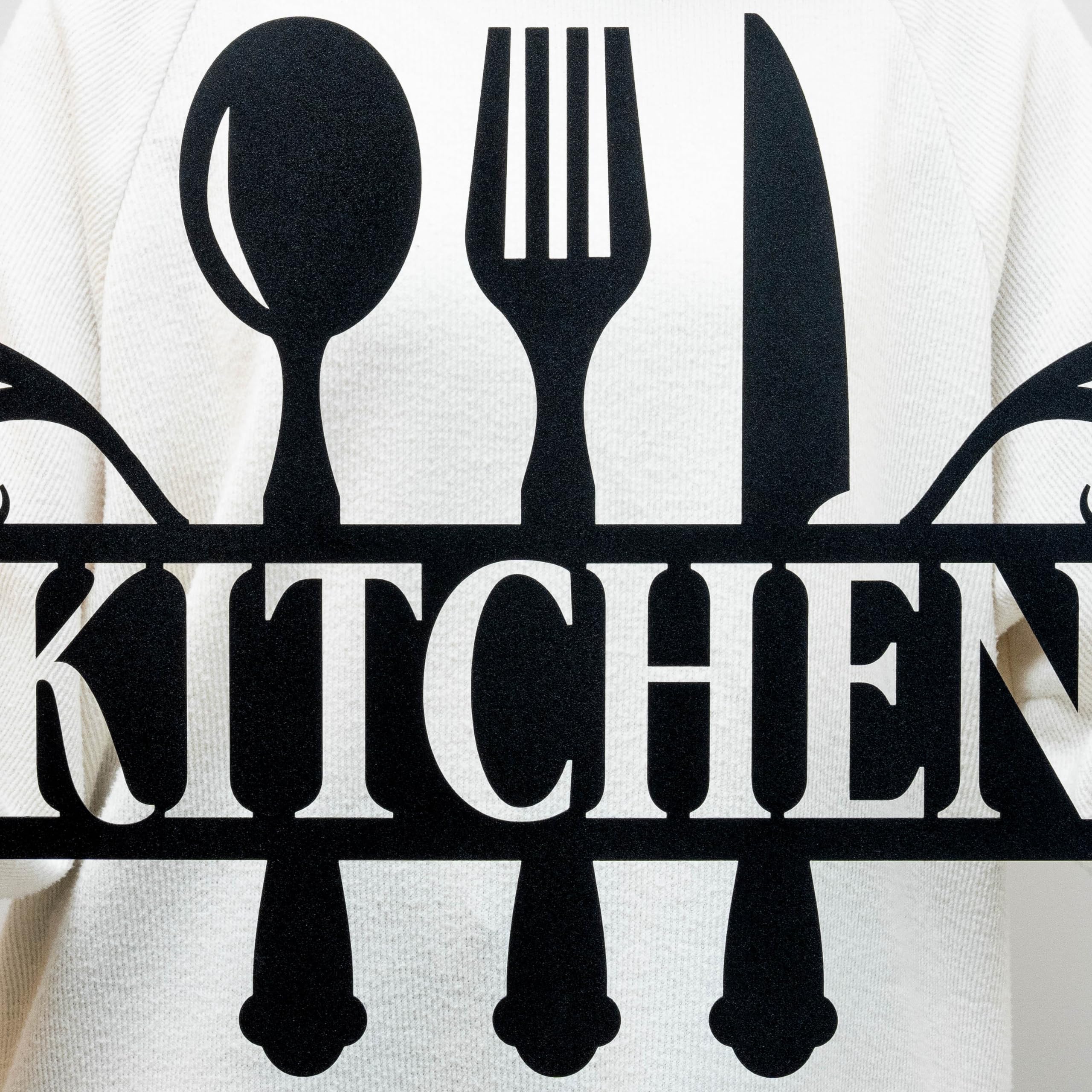 Rustic Metal Kitchen Sign Wall Art - Inspirational Word Decor for Cooking Enthusiasts - Perfect Housewarming Gift & Kitchen Decor for Home, Farmhouse, or Apartment