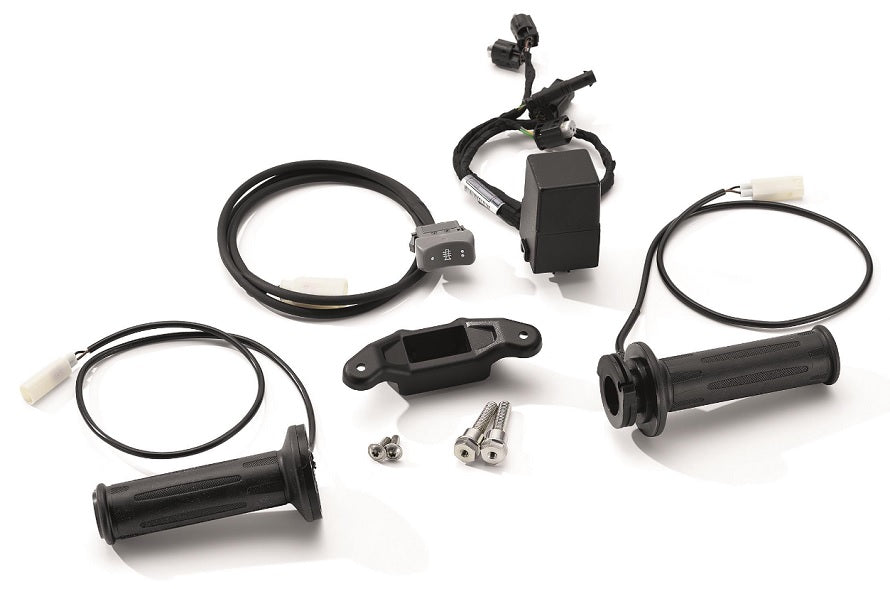 BMW G310 Series (2018-2020) Motorcycle Heated Grip Kit - Cold Weather Riding Comfort for BMW G310R & G310GS Bikes