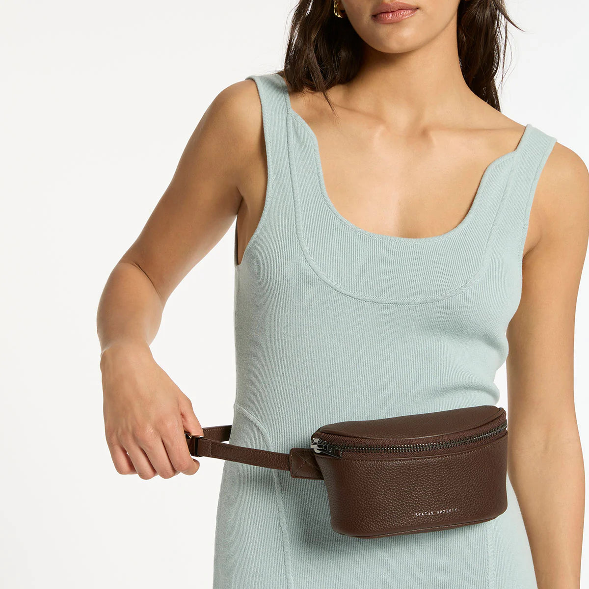 Best Lies Bum Bag (Cocoa) - Stylish Waist Pack for Travel, Hiking & Everyday Use - Hands-Free Crossbody Fanny Pack for Men & Women