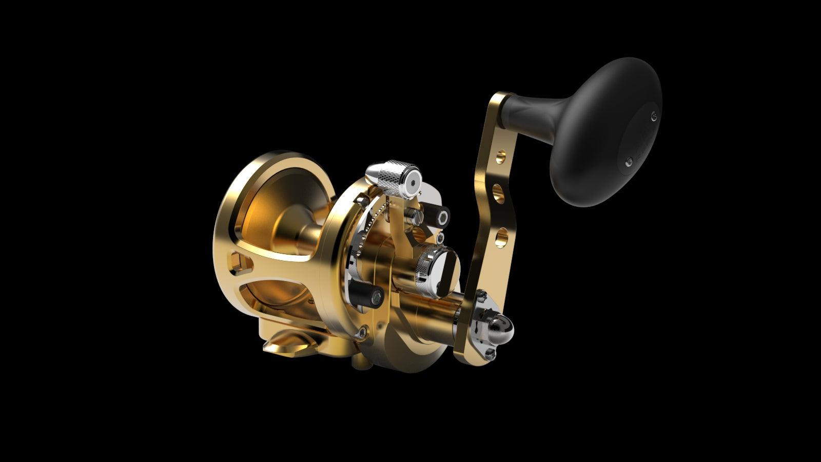 Avet SX G2 MC Single Speed Lever Drag Reel - Saltwater Fishing Reel for Offshore & Inshore Angling - Perfect for Trolling, Bottom Fishing & Casting