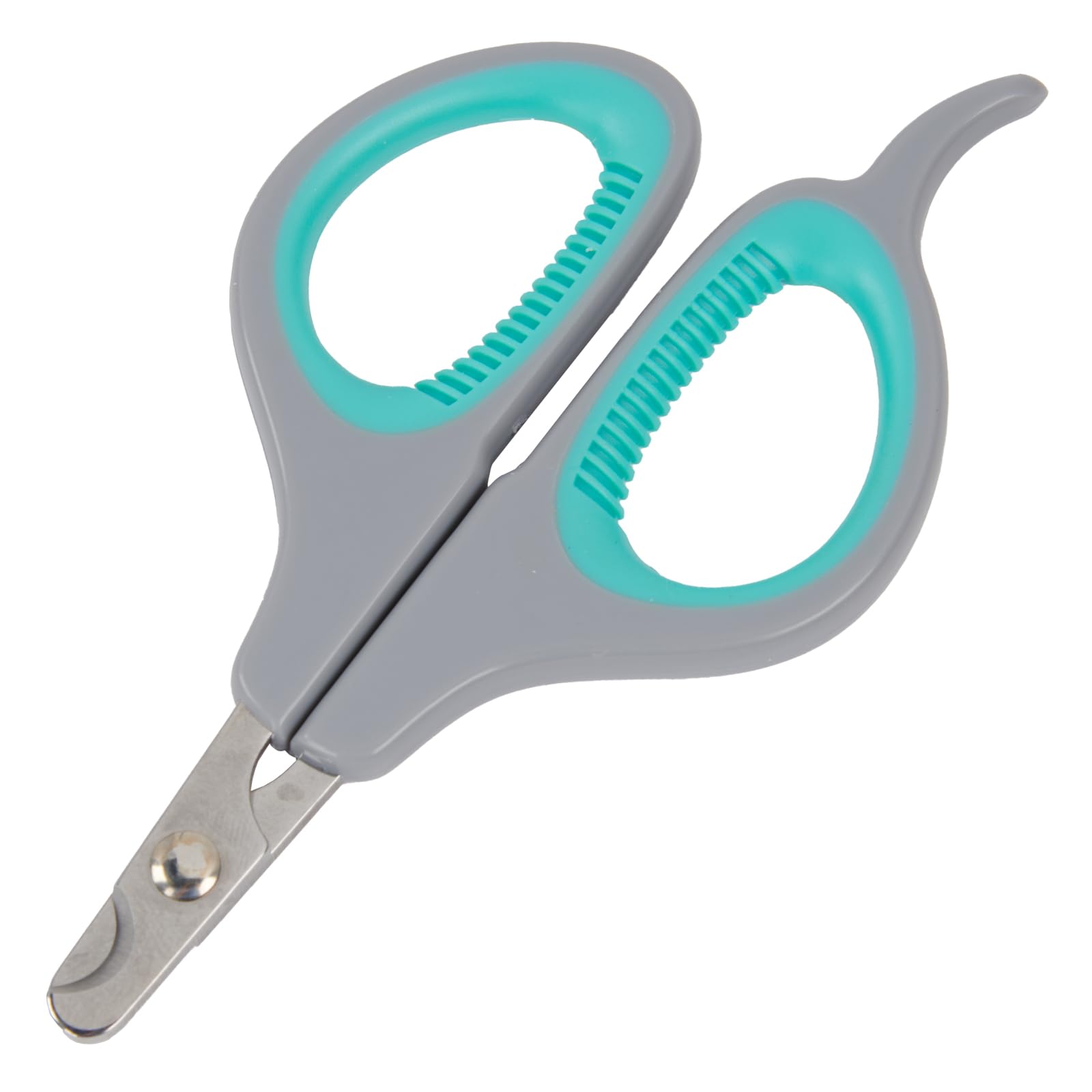 Professional Stainless Steel Nail Scissors - Sharp Precision Nail Clippers for Manicure, Pedicure & Grooming - Perfect for Home, Salon, Travel & First Aid Kits