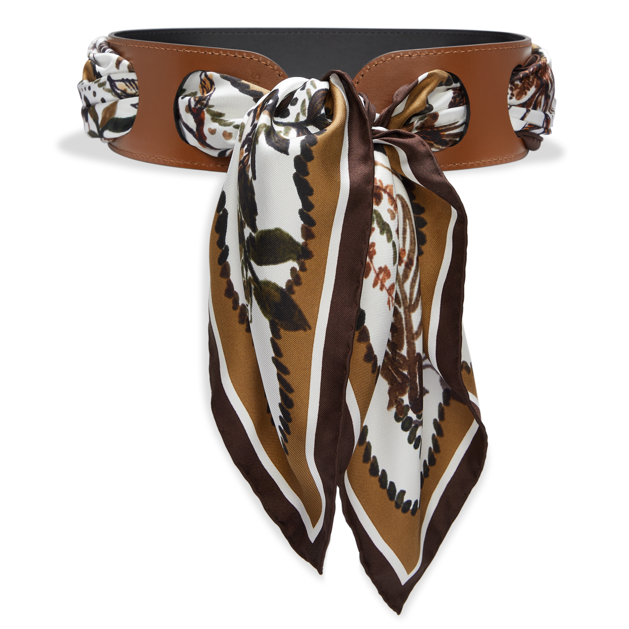 Reversible Scarf Waist Belt - Stylish Adjustable Fashion Accessory for Women | Perfect for Dresses, Coats & Outfits | Office, Party & Casual Wear
