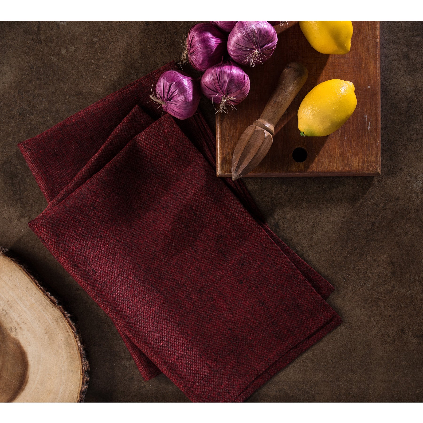 Premium Athena Kitchen Towels Set of 2 - Super Absorbent & Quick-Drying Dish Cloths for Cooking, Cleaning & Dish Drying - Perfect for Home, Restaurant & Commercial Kitchens