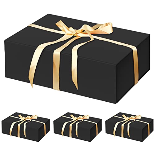 4 Pack Black-13.8x9x4.3